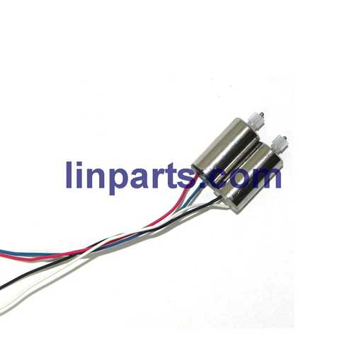 LinParts.com - SYMA X5HW RC Quadcopter Spare Parts: Main motor set - Click Image to Close