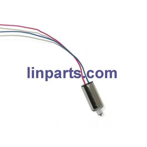 LinParts.com - SYMA X5HW RC Quadcopter Spare Parts: Main motor (Red/Blue wire) - Click Image to Close