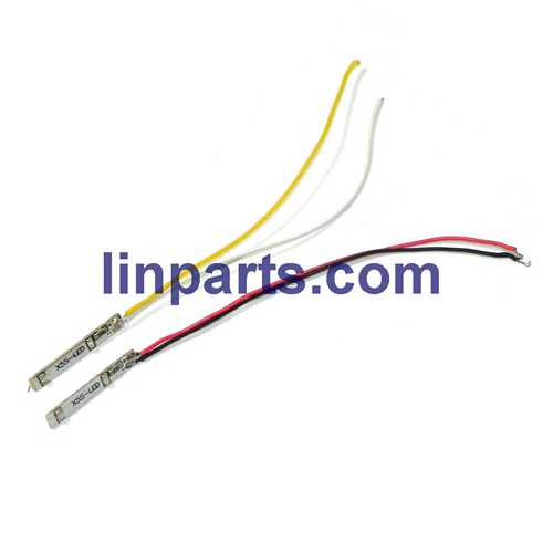 LinParts.com - SYMA X5SW Quadcopter Spare Parts: Article lamp set