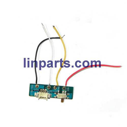 LinParts.com - SYMA X5SW Quadcopter Spare Parts: Camera interface+On Off - Click Image to Close