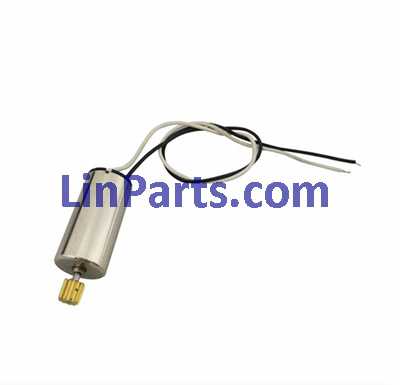 LinParts.com - Syma X5UC RC Quadcopter Spare Parts: Main motor (Black/White wire)[Metal gear] 