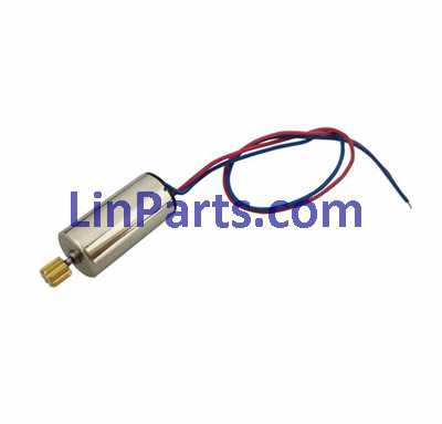 LinParts.com - Syma X5UC RC Quadcopter Spare Parts: Main motor (Red/Blue wire)[Metal gear] - Click Image to Close