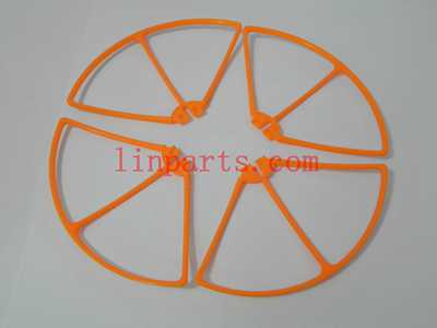 LinParts.com - SYMA X8HC Quadcopter Spare Parts: Outer frame(yellow) - Click Image to Close