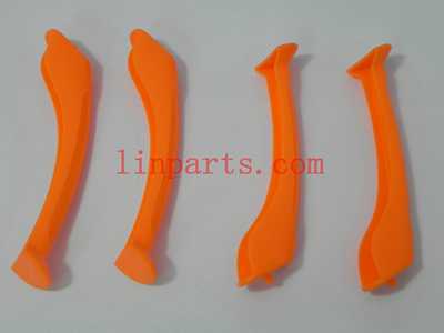 LinParts.com - SYMA X8HW Quadcopter Spare Parts: Support plastic bar (4 pcs)