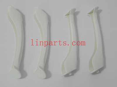 LinParts.com - SYMA X8HW Quadcopter Spare Parts: Support plastic bar (4 pcs) - Click Image to Close