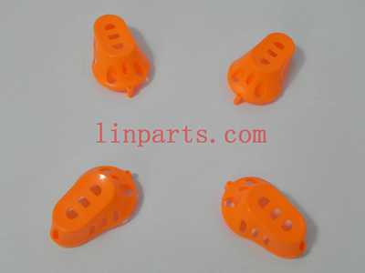 LinParts.com - SYMA X8C Quadcopter Spare Parts: motor cover(yellow) - Click Image to Close