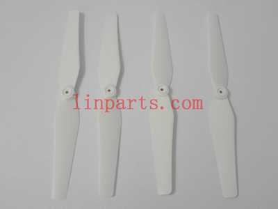 LinParts.com - SYMA X8C Quadcopter Spare Parts: Blades set(White) - Click Image to Close