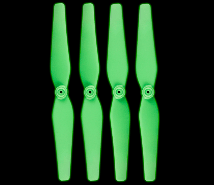 LinParts.com - SYMA X8W Quadcopter Spare Parts: Blades set(noctilucent)