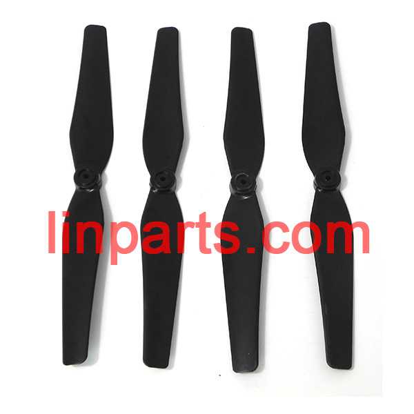 LinParts.com - SYMA X8G Quadcopter Spare Parts: Blades set(Black)