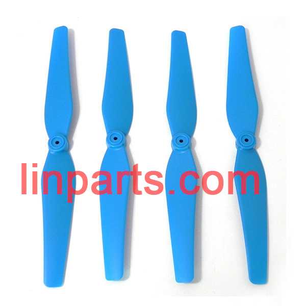 LinParts.com - SYMA X8HG Quadcopter Spare Parts: Blades set - Click Image to Close