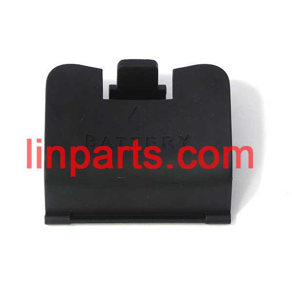 LinParts.com - SYMA X8C Quadcopter Spare Parts: Battery cover（Black）