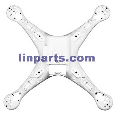 LinParts.com - SYMA X8HG Quadcopter Spare Parts: Lower board(Silver) - Click Image to Close