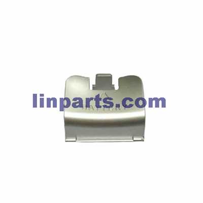 LinParts.com - SYMA X8HC Quadcopter Spare Parts: Battery cover(Silver)