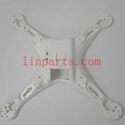 LinParts.com - SYMA X8W Quadcopter Spare Parts: Lower board(white) - Click Image to Close