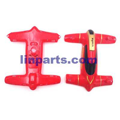 Syma X9 RC Quadcopter Spare Parts: Upper Head + Lower board [Red]