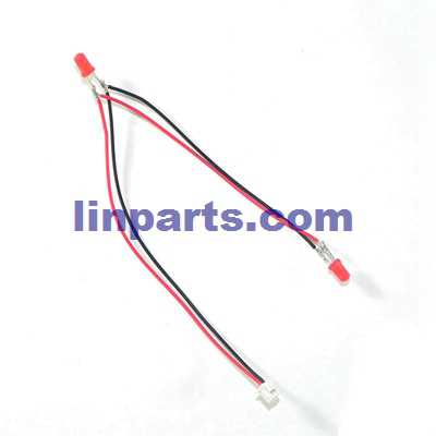 LinParts.com - Syma X9 RC Quadcopter Spare Parts: LED light [Red]