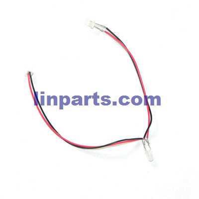 LinParts.com - Syma X9 RC Quadcopter Spare Parts: LED light [White] - Click Image to Close