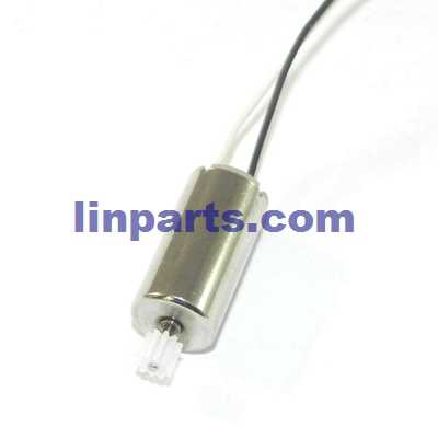 LinParts.com - Syma X9 RC Quadcopter Spare Parts: Main motor (Black/White line)