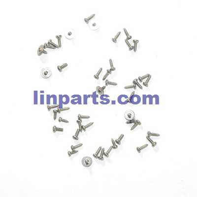LinParts.com - Syma X9 RC Quadcopter Spare Parts: screws pack set