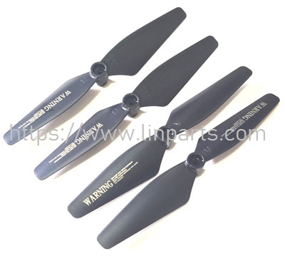 LinParts.com - Syma Z4 Z4W RC Quadcopter Spare Parts: Propeller Black 1set