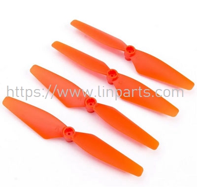 LinParts.com - Syma Z4 Z4W RC Quadcopter Spare Parts: Propeller Orange 1set