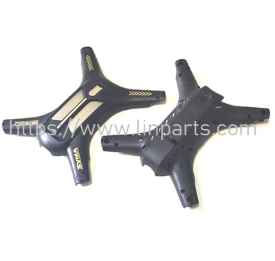 LinParts.com - Syma Z4 Z4W RC Quadcopter Spare Parts: Upper Lower cover Black - Click Image to Close