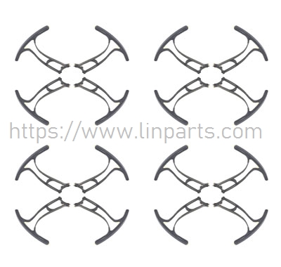 LinParts.com - Syma Z4 Z4W RC Quadcopter Spare Parts: Protective frame 4set - Click Image to Close