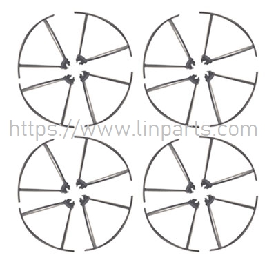 LinParts.com - Syma Z5 RC Quadcopter Spare Parts: Protective frame 4set
