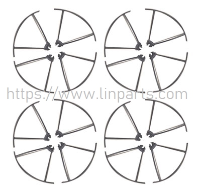 LinParts.com - Syma Z5W RC Quadcopter Spare Parts: Protective frame 4set