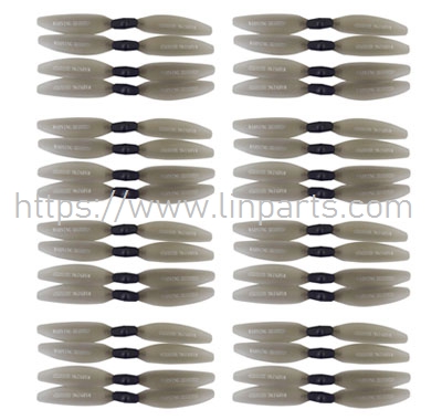 LinParts.com - Syma Z6 RC Drone Spare Parts: Propeller 8set - Click Image to Close