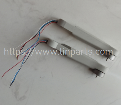 LinParts.com - Syma Z6Pro RC Drone Spare Parts: Front arm A + Front arm B
