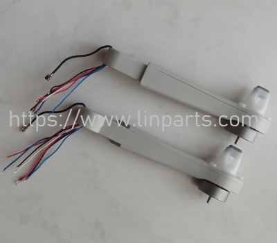 LinParts.com - Syma Z6Pro RC Drone Spare Parts: Rear arm A +Rear arm B