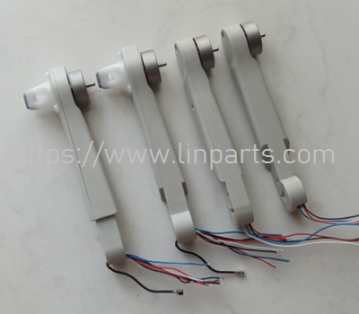 LinParts.com - Syma Z6Pro RC Drone Spare Parts: Arm set