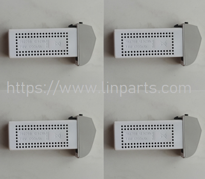 LinParts.com - Syma Z6Pro RC Drone Spare Parts: 7.6V 1700mAh battery 4pcs