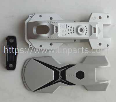 LinParts.com - Syma Z6Pro RC Drone Spare Parts: Upper and lower cover set