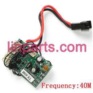 LinParts.com - SKY STAR MODEL Tian Xiang RC Helicopter TX 9009 Spare Parts: PCB/Controller Equipement