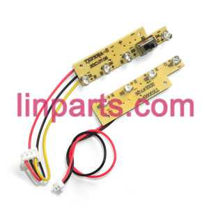 LinParts.com - SKY STAR MODEL Tian Xiang RC Helicopter TX 9009 Spare Parts: side LED bar set - Click Image to Close