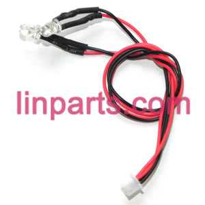 LinParts.com - SKY STAR MODEL Tian Xiang RC Helicopter TX 9009 Spare Parts: tail LED light - Click Image to Close