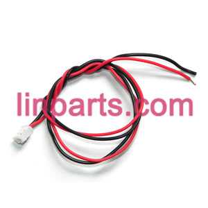 LinParts.com - SKY STAR MODEL Tian Xiang RC Helicopter TX 9009 Spare Parts: tail motor wire - Click Image to Close