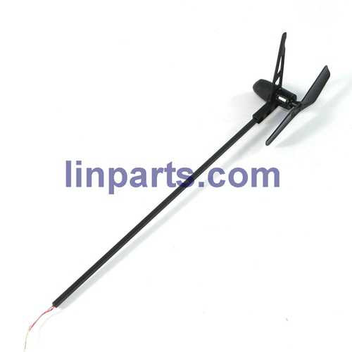 (image for) UDI RC D2 Shark 2.4Ghz 4 Channel Single Rotor Blade Electric Flybarless RC Helicopter Spare Parts: Whole Tail Unit Module