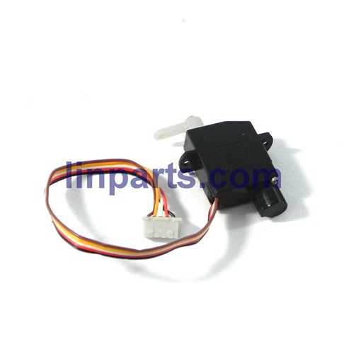 LinParts.com - UDI RC D2 Shark 2.4Ghz 4 Channel Single Rotor Blade Electric Flybarless RC Helicopter Spare Parts: SERVO