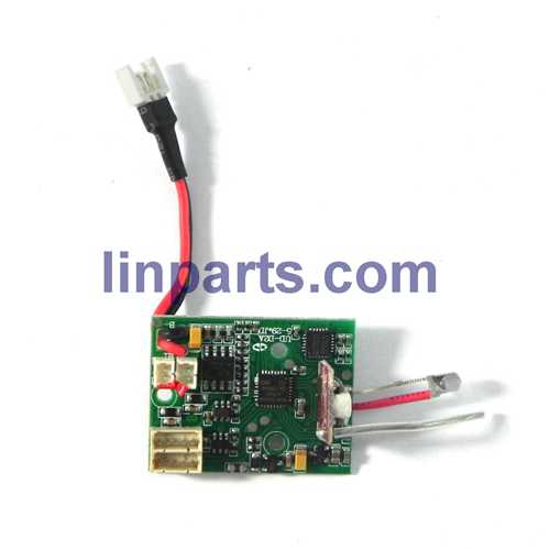 (image for) UDI RC D2 Shark 2.4Ghz 4 Channel Single Rotor Blade Electric Flybarless RC Helicopter Spare Parts: PCB Receiver
