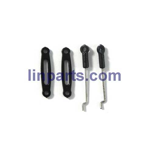 (image for) UDI RC D2 Shark 2.4Ghz 4 Channel Single Rotor Blade Electric Flybarless RC Helicopter Spare Parts: Connect buckle set (4 pcs)