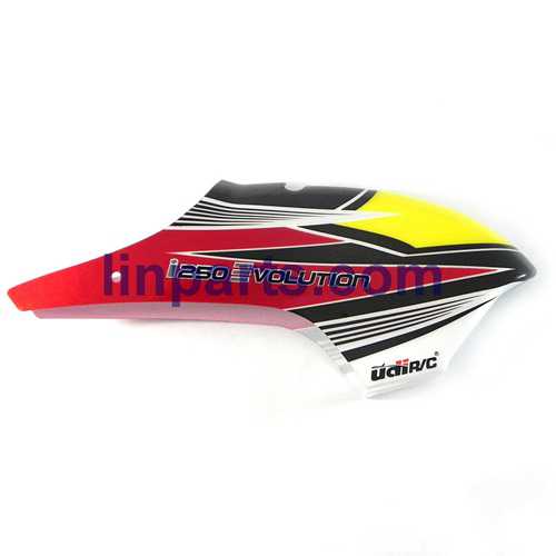 (image for) New UDI RC i250 Volution 2.4Ghz Single Black Flybarless 6CH RC Helicopter Spare Parts: Head cover