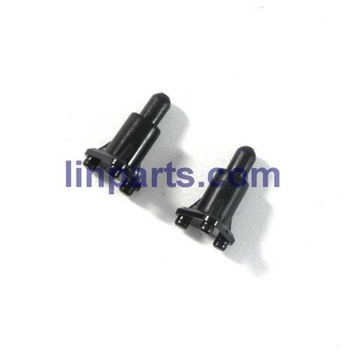 (image for) New UDI RC i250 Volution 2.4Ghz Single Black Flybarless 6CH RC Helicopter Spare Parts: Fixed set of the head cover