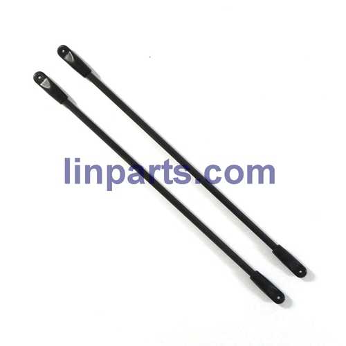 (image for) New UDI RC i250 Volution 2.4Ghz Single Black Flybarless 6CH RC Helicopter Spare Parts: Tail support bar