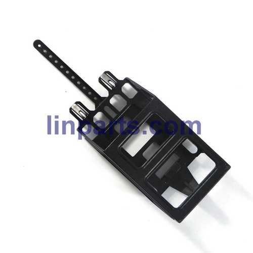 (image for) New UDI RC i250 Volution 2.4Ghz Single Black Flybarless 6CH RC Helicopter Spare Parts: Battery plate case