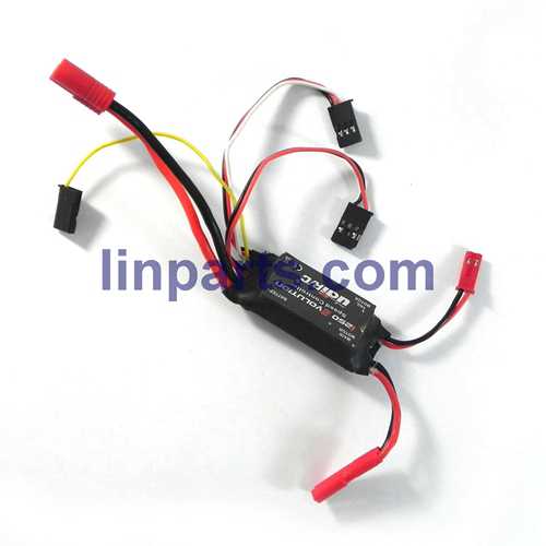 (image for) New UDI RC i250 Volution 2.4Ghz Single Black Flybarless 6CH RC Helicopter Spare Parts: Brush ESC