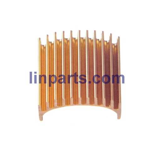 (image for) New UDI RC i250 Volution 2.4Ghz Single Black Flybarless 6CH RC Helicopter Spare Parts: Heat sink