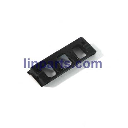 (image for) New UDI RC i250 Volution 2.4Ghz Single Black Flybarless 6CH RC Helicopter Spare Parts: fixed plastic piece